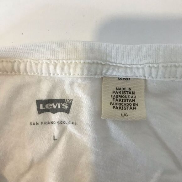 Levis T-Shirt sz L - Picture 3 of 5